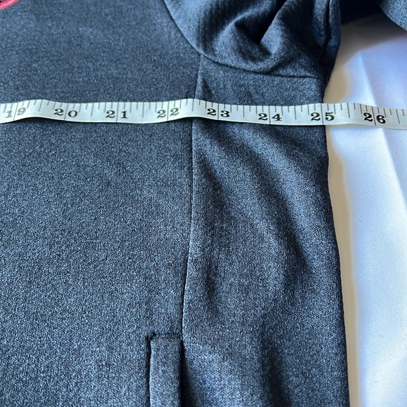 Adidas FC Bayern Munchin Zip Up Size XL Navy Blue Red EUC - Picture 8 of 9